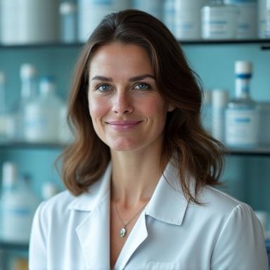 Professionelles Porträt von Sophie Dubois